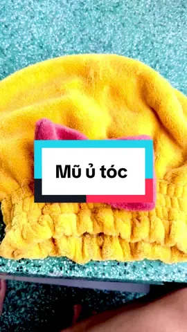 Mũ ủ tóc khi gội nhanh khô mềm mại#muutoc#minhhai#xuhuong2025 #tiktokviral 