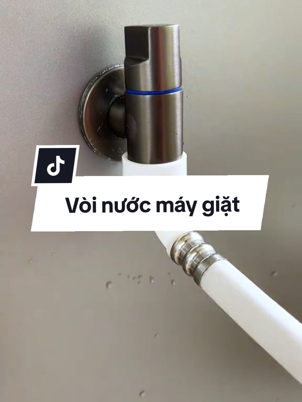 Vòi nước máy giặt #voinuocmaygiat #voinuoc #voinuocthongminh #chubay1985 #tiktokshopvn #giadungtienich 