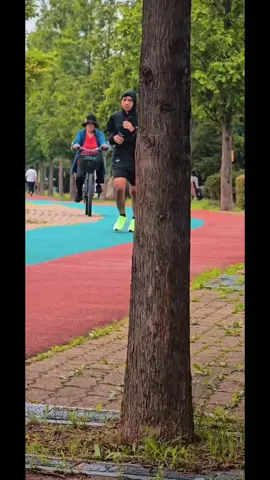 Jika targetnya banyak berati perginya harus lama.#pmikorea🇮🇩♡🇰🇷 #fyp #run 