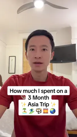 Here’s a breakdown of how much I spent solo traveling Southeast Asia (Philippines, Indonesia, Singapore, and Vietnam) for 3 months! #travel #traveltiktok #traveltok #solotravel #backpacking #budgettravel #hostellife #hostel #wanderlust #gapyear #PersonalFinance #budgeting #philippines #bali #indonesia #singapore #vietnam #southeastasia #southeastasiatravel #asia #asiatravel #balitravel #budget #travelbudget #savingmoney #traveling #money 