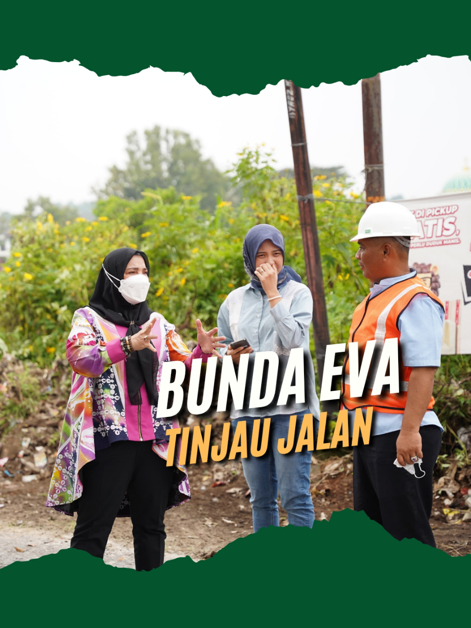 Jalan rusak, Wali Kota gerak cepat. Tinjauan langsung dilakukan demi percepatan perbaikan. #bundaeva #bundaevadwianahermanhn #evadwiana #fyp #semamgat #fypage #fyppppppppppppppppppppppp #bandarlampung #beranda #lampungtiktok #lampunggeh #evadwianawalikotabandarlampung #walikotabandarlampung 