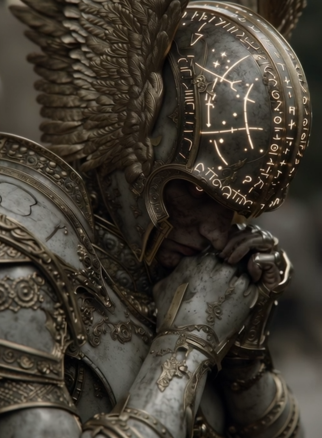 Wrath of the Seraphim 🗡️ #archangel #warriors #mystic #mystery #angel #demons 