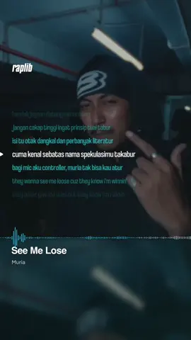 Bagi yang jumpa tutur sapa, berpulang sumpah serapah🫵🏼 #muria #seemelose #krazybrazy #hiphopmaluku #rapmaluku #hiphopindonesia #rapindo #raplib #liriklagu #fyp 