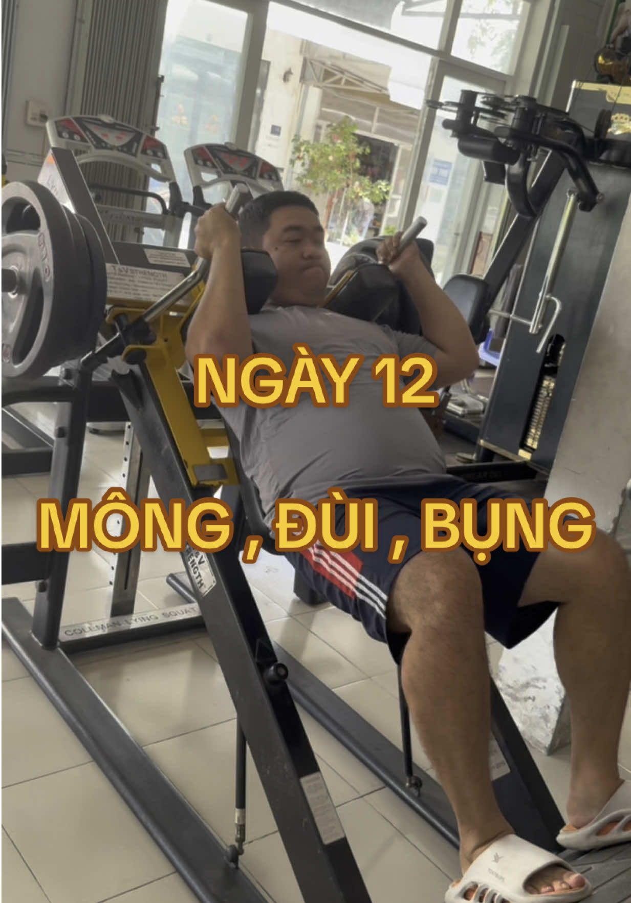 Ngày 12 Mông đùi, 28/6/2025#100ngàythửtháchbảnthânởphònggym #100ngày #gyms #xuhuong #xuhuongtiktok 