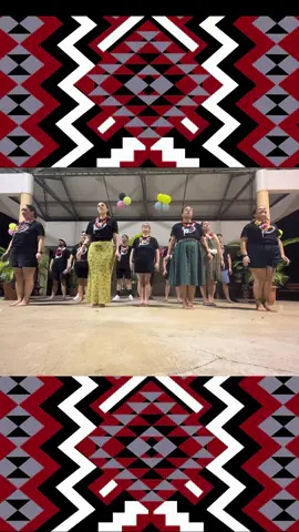 Tahupōtiki Māori Club perform for host School, Lycée Hotelier in Puna’uia, Tahiti. Singing ‘Aue Ihoā’ by Myra Te Rēhitatanga Maraku.  📸 - @tiare tereroa  #tahupotikimaoriclub #maori #cultralexchange #tahiti 