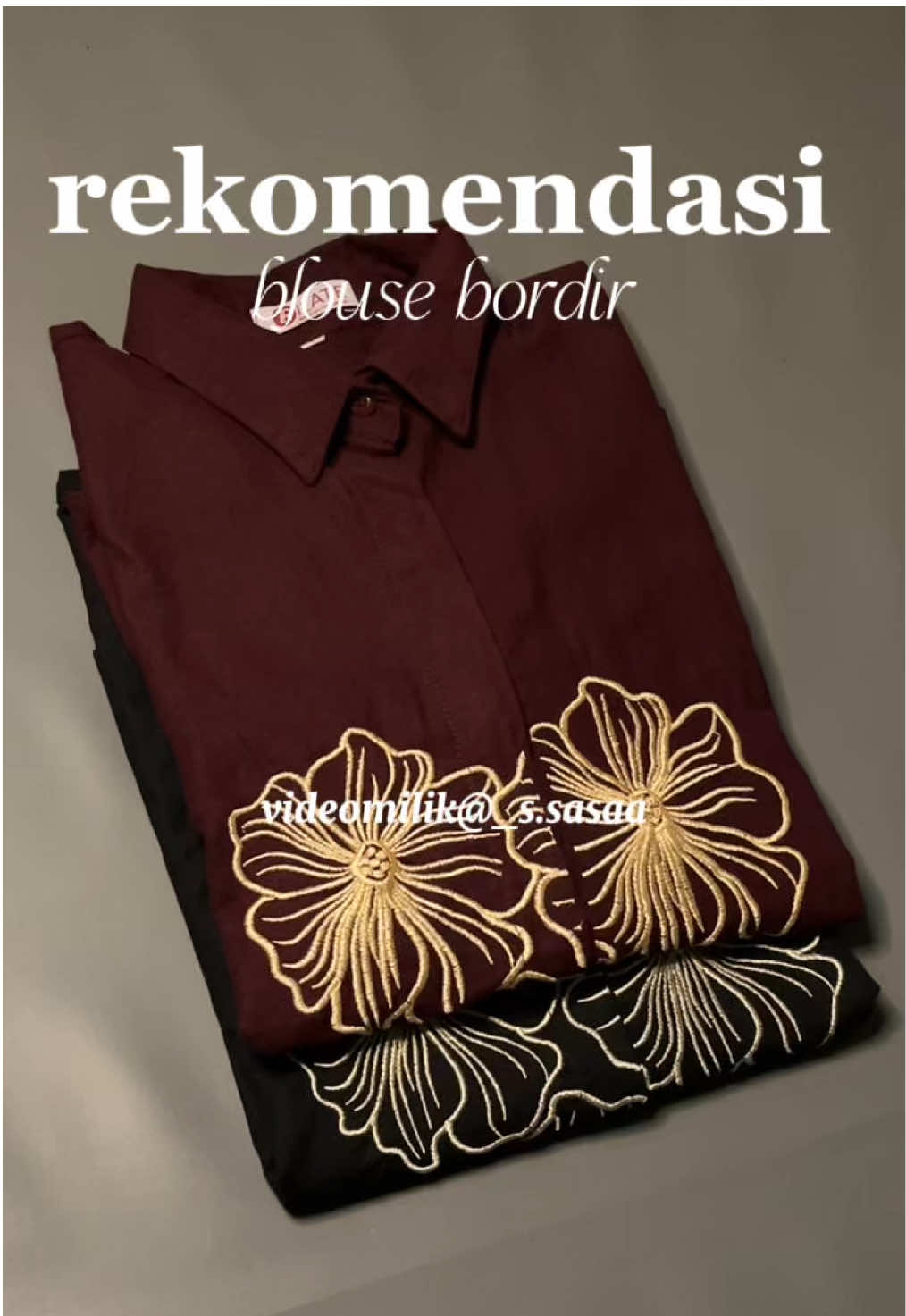 secantik itu blousenyaaa🥰😭🫵🏻#inspirasioutfit #outfitinspo #kemeja #kemeja #bunga #blouse #linen 
