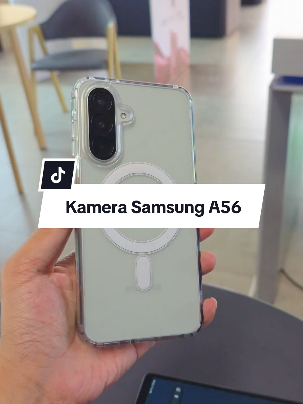 Se-stabil ini kamera Samsung Galaxy A56 5G 🔥 #kamera #kamerasamsung #samsunga56 #galaxya56 #samsunggalaxy #olive #fyp #fypシ゚viral 