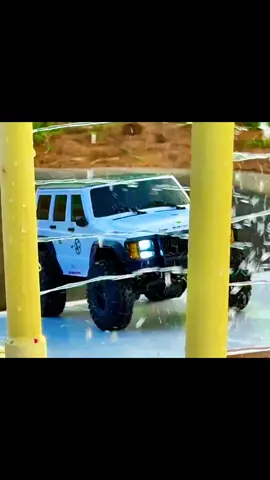 ASMR Water Fountain Track #rctractor #rccars #offroading #chatpattoytv #fyp #chatpattoytv1 #chatpattoytv 