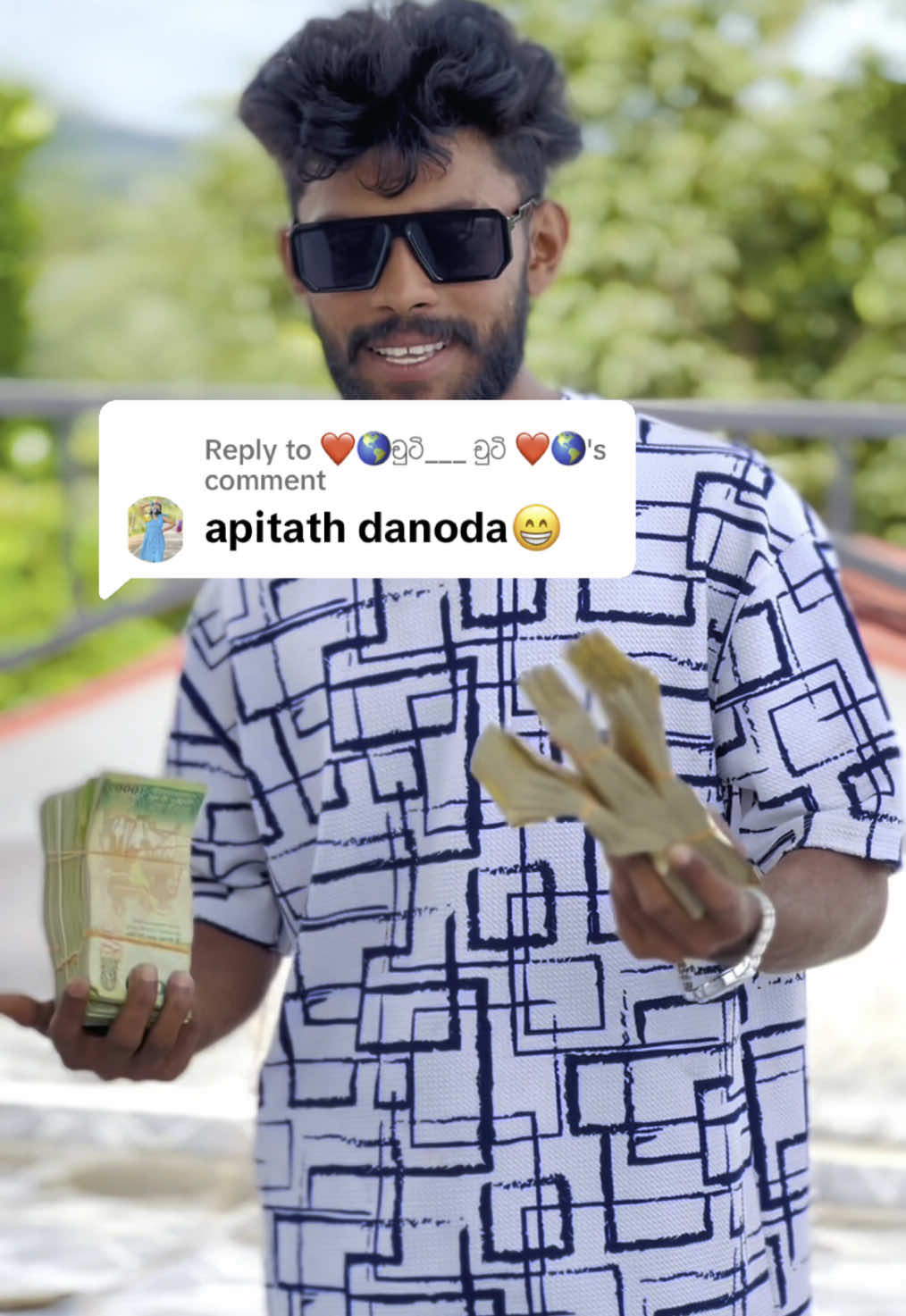 Replying to @❤️🌎චුටි___ චුටි ❤️🌎 part 3_ මේවා ඔයාලට තමයි. Follow කරන් tuch එකේ ඉන්න#fyp #srilanka #viral #chamika_sd 
