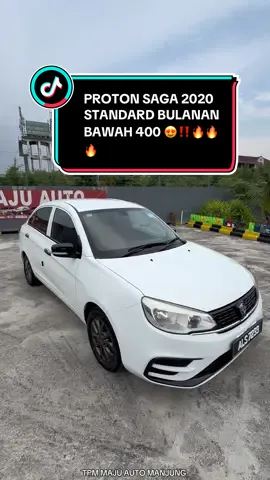 🔥 KORANG YANG TENGAH CARI KERETA BAJET BULANAN BAWAH RM400 ‼️ WAJIB TENGOK NI GENG ‼️ 🚗 Proton Saga 1.3 Standard 2020 📍 Ada kat TPM Maju Auto, Manjung ✅ 1 Owner je ✅ Tak pernah eksiden 🚫 ✅ Tak pernah banjir 💦 ✅ Engine & gearbox smooth macam butter 🧈 ✅ Cat masih berkilat, boleh cermin muka 😍 ✅ Interior kemas, bersih gila!🧼🪑 ✅ Suspension tiptop, langgar lubang pun steady 💥 ✅ Siap bagi speaker box! 💣🎶 💥 Kereta cun, harga pun cun, bulanan bawah RM400 je geng! 💰 Murah + jimat minyak + ready pakai 📲 Minat? Jangan tunggu lama-lama! Tanya je dulu, test drive pun boleh! 👉 PM laju-laju sebelum orang lain sambar ⚡️ 📍 TPM MAJU AUTO MANJUNG #TPMMajuAuto #tpmmajuautomanjung #KeretaSecondhand #Manjung #4u #4upage #usedcardealer #KeretaBaru #ManjungCarDealer #foryoupage #KeretaSecondHandTiptop #sagavvt #sagavvtmalaysia #sagavvtmodified 