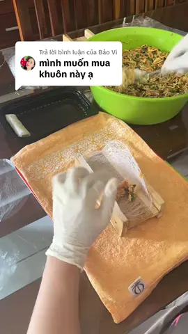 Khuôn cuốn nem, chả giò, chả lá lốt, đủ 3 kích cỡ ạ #cuonnem #nhabep 