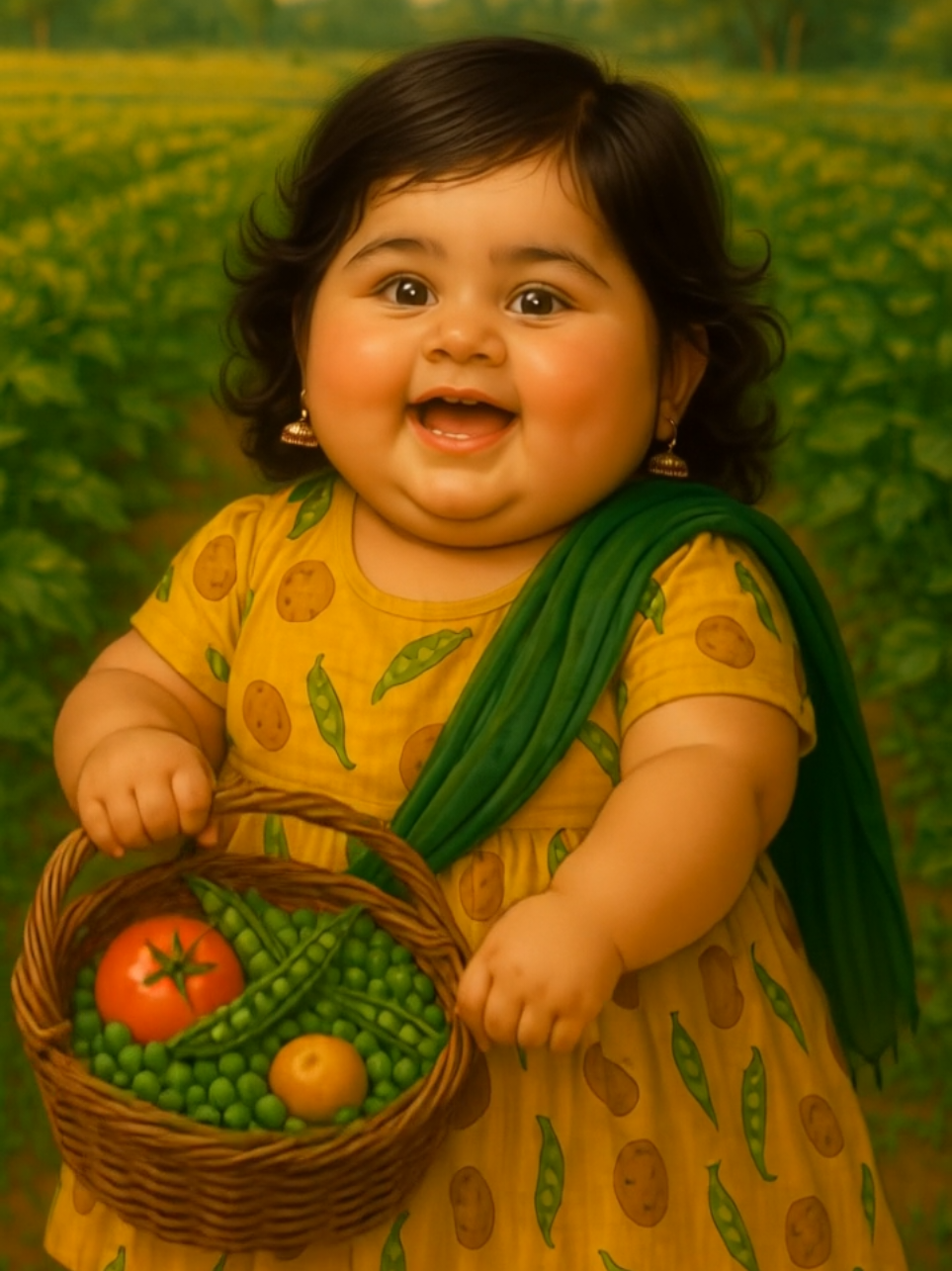 آلو مٹر پکاے ہوے نے #ai #minibabies #funnyvideos #aibaby #babygirl #baby ##kidstiktok #trending #fyp #foryoupage #viralvideos #cutebaby #babytiktok 