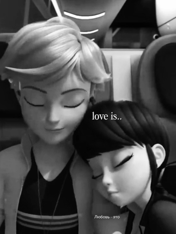 Он был влюблён ещё с первой встречи.. #_yunomys #миссюна #miraculous #ледибагисуперкот #marinette #маринетт #adrian #эдриан #catnoir #суперкот #котнуар #ladybug #ледибаг 