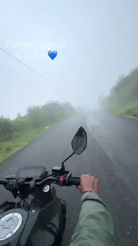 Monsoon ride ❤️✌🏻