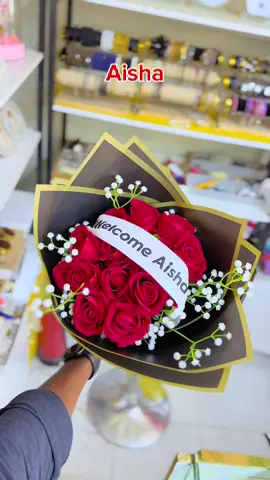 Welcome Aisha #dalabgifts #foryoupage #homeofgift 
