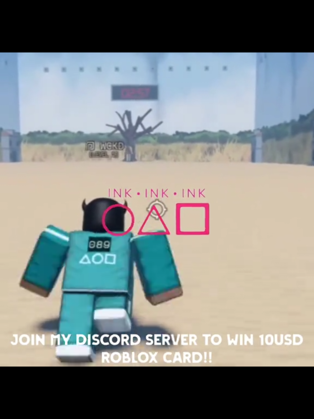 Game: Ink Game Clips: WCKD #inkgames #roblox #robloxgametoplaywithfriends #robloxsquidgame #squidgame #robloxgamerecommendations #robloxgame #robloxgamestoplaywhenbored #discord #mih4uz 