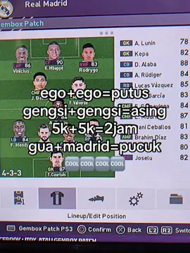 versi realmadrid🥶#storyps #gemboxpatch #playstation #ps3 #fyp #masukberanda #virall 
