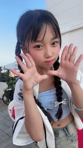 海きたよッ🐬🏝 #小島かえで #こじかえ  #天神娘 