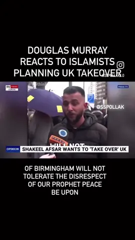 Always listen when they speak ‘we are not here to take part we are here to take over’ #savetheuk #notosharialaw #saveourchilren #thisisislam #freedomisnotfree 