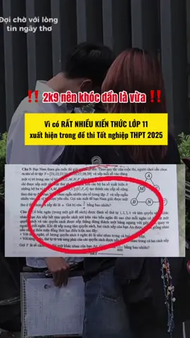🐍 khóc thay cho 2k9 dần #xh #2k9hocgioilop11 #2k9💪💪 #sieutrongtam11 #sachonthilop11 #2k9lop11 #lop11chuongtrinhmoi #viralvideo #xuhuong 