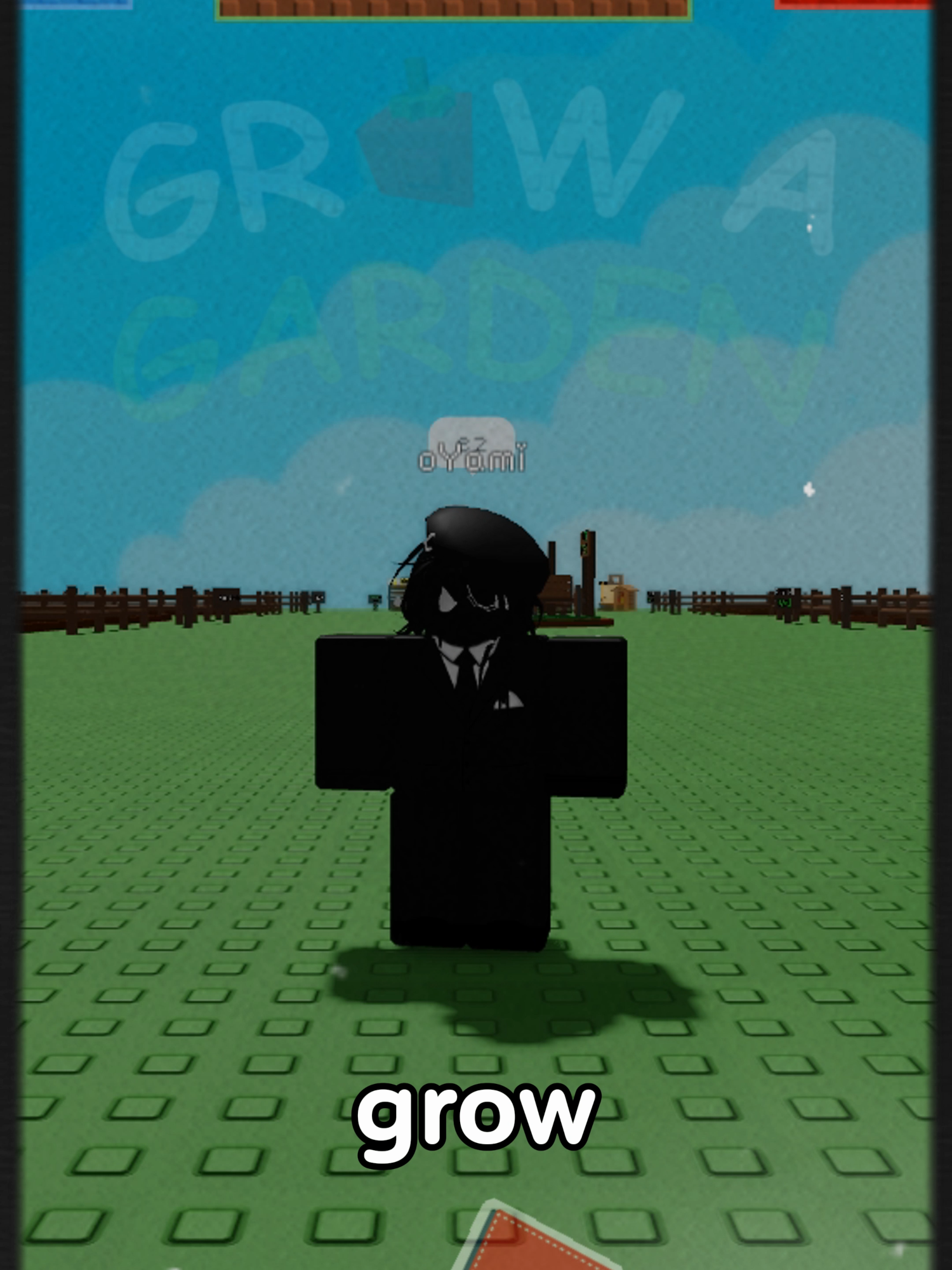 ESSE JOGADOR TRAPACEOU E FOI PUNIDO NO GROW A GARDEN #growagarden #robloxfyp