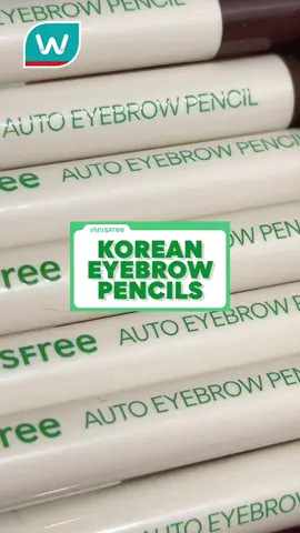 Korean eyebrow pencil yang cocok untuk makeup kamu sehari-hari!💖 #INNISFREE #INNISFREEIndonesia 