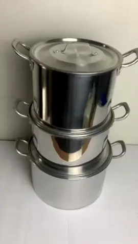 🔥 Kit Panela de Alumínio para Feijoada Jogo de Panela 3 peças Kit Feijoada Caçarola Grande De R$ 140,00 💰 *Por R$ 99,33* 😱 🛒 Compre agora 👉 https://s.shopee.com.br/7phq9WPk6y ⚠️ Promoção sujeita à alteração de preço e estoque do site