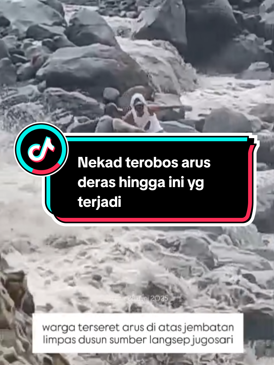 Terseret arus lahar semeru #beritatiktok #infoterkini #pesonalumajangmovement #fyp #banjir #infowargasemeru #lumajangku #informasi #wargasemeru #lahardinginsemeru 