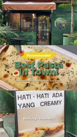 Rekomendasi pasta terenak se Bandung! Balik lagi ke pasta favorite aku yang baru buka cabang jadi lebih cozy buat dinein🍝🫰🏼 . 📍@bacailte, Gempol . #bacailte #pasta #pastabandung #gempol #gempolbandung #placetogobandung #bandungfood #kulinerbandung #bandungfood #bandungfoodies #kulinertiktok #bwacebites #fyp 