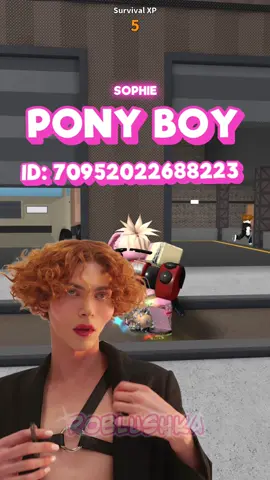 SOPHIE THE BEST! // #Roblox #роблокс #ttd #fyp #robloxmusic 