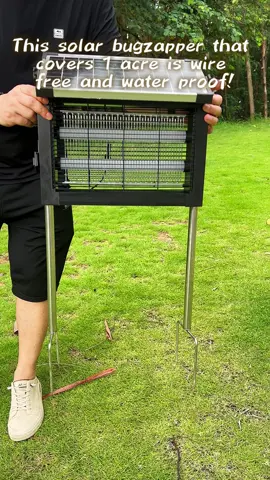 Solar bug zapper 🔥🔥#solarbugzapper #kahlaDeals #tiktokshopmemorialday #Kahlatech #tiktokshopcreatorpicks 
