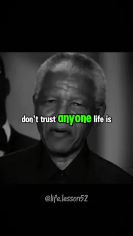 Don't trust anyone... . #nelsonmandela #nelsonmandelaquotes #nelson #dailymotivation #dailyquotes #motivationalspeech #motivationalquotes #motivationalvideos #motivation 