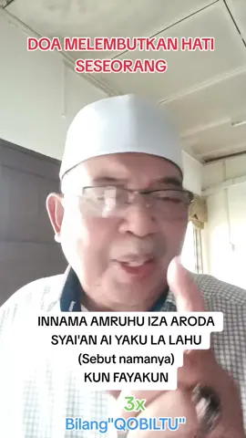 Doa untuk melembutkan hati seseorang#fyp #fypシ゚ #fypシ #fypdonggggggg 