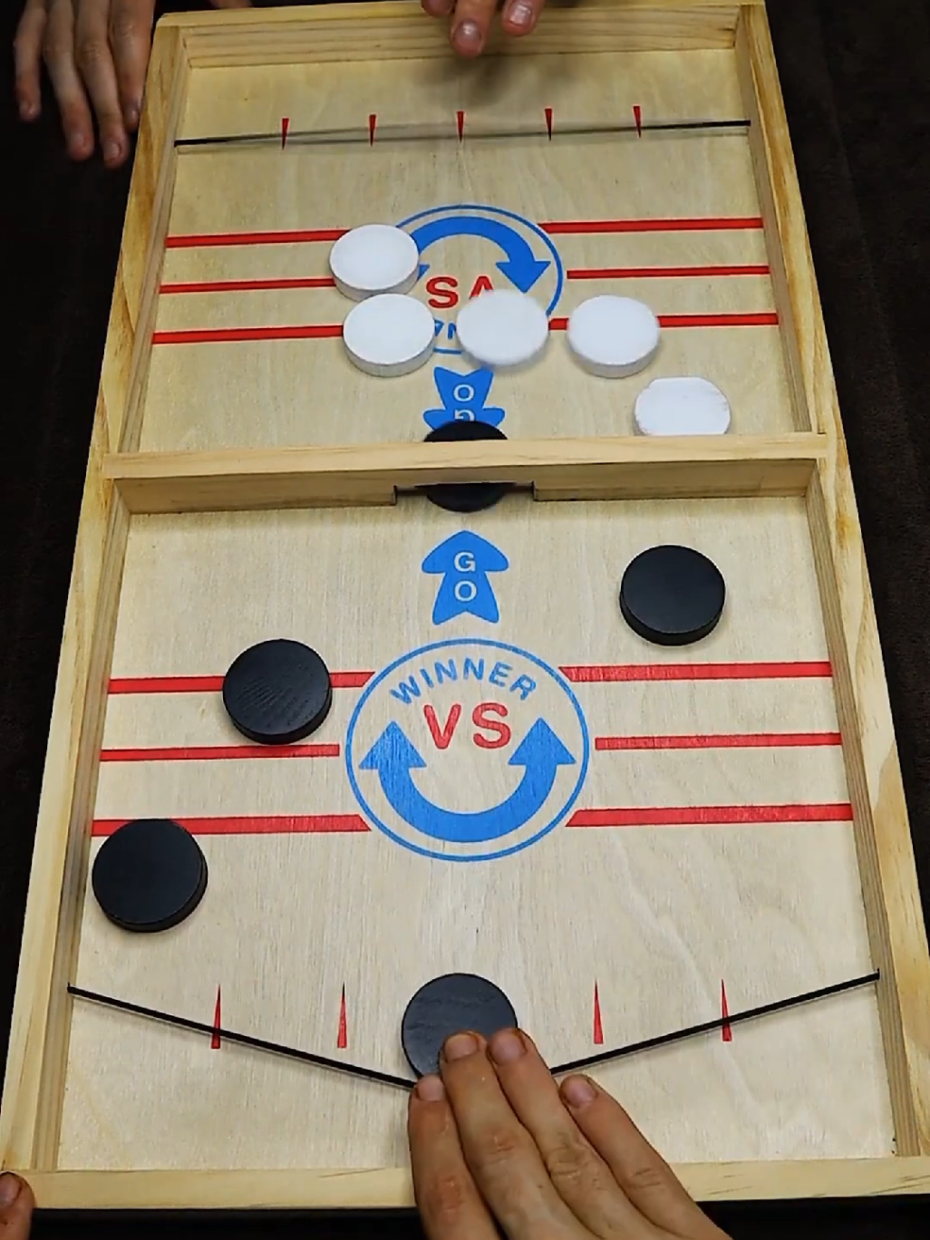 Super winner👍 Whoever clears the board first wins👌 Sling #boardgame  #superwinner #2025