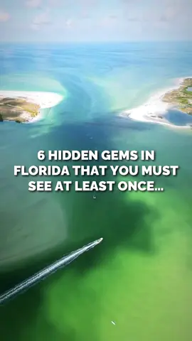 #Florida has so many beautiful hidden gems! 🌴😎🧡 Have you been to any of these? Follow us for more hidden gems in the Sunshine State! ☀️ #hiddengems #floridalife #visitflorida #mustseeflorida #mustsee #PlacesToVisit #thingstodoinflorida #sunshinestate 