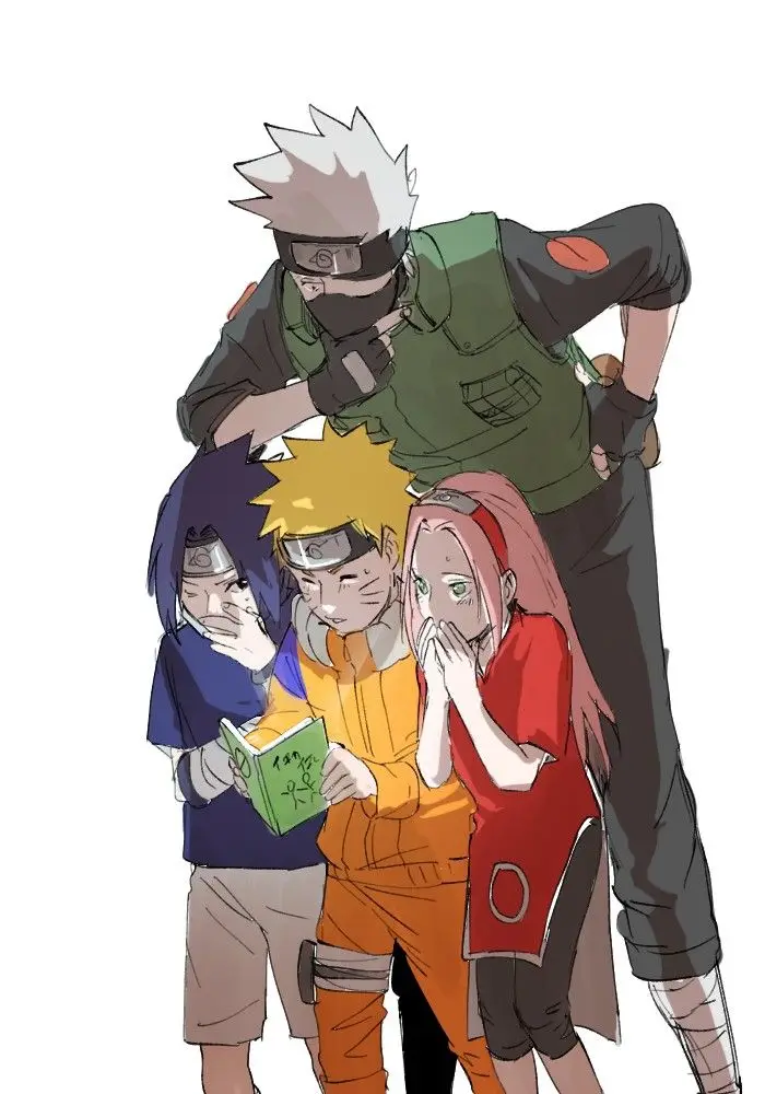 #naruto #fansart #konoha #fun #fypシ #fypシ #foryou #foryoupage #fansart #sakura #sasuke #obito #kakashi #rin 