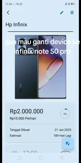 Upgrade ke infinix note 50 pro hehe#kingfinix #hpinfinixnote50pro#bismilahfypシ 