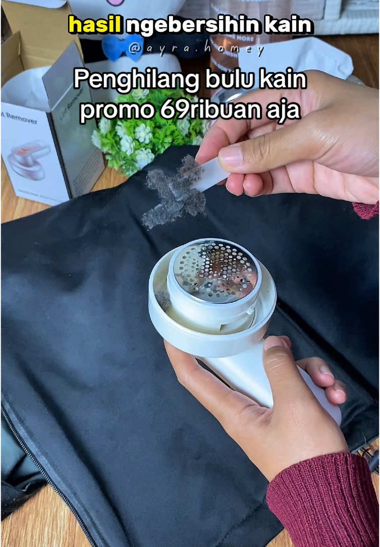 Penghilang bulu pakaian atau Lint remover #penghilangbulupakaian #penghilangbulukain #lintremover 