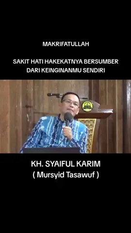 #sakithati #sumbersakithati #ilmuhakekat #ilmumakrifat #khsyaifulkarim