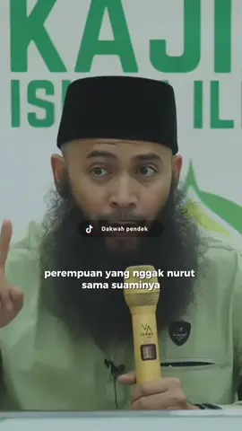 istri durhaka akan mengatakan “tergantung suaminya” itulah ucapan istri yang sangat jauh dari agama #fyp #dakwah #islam 
