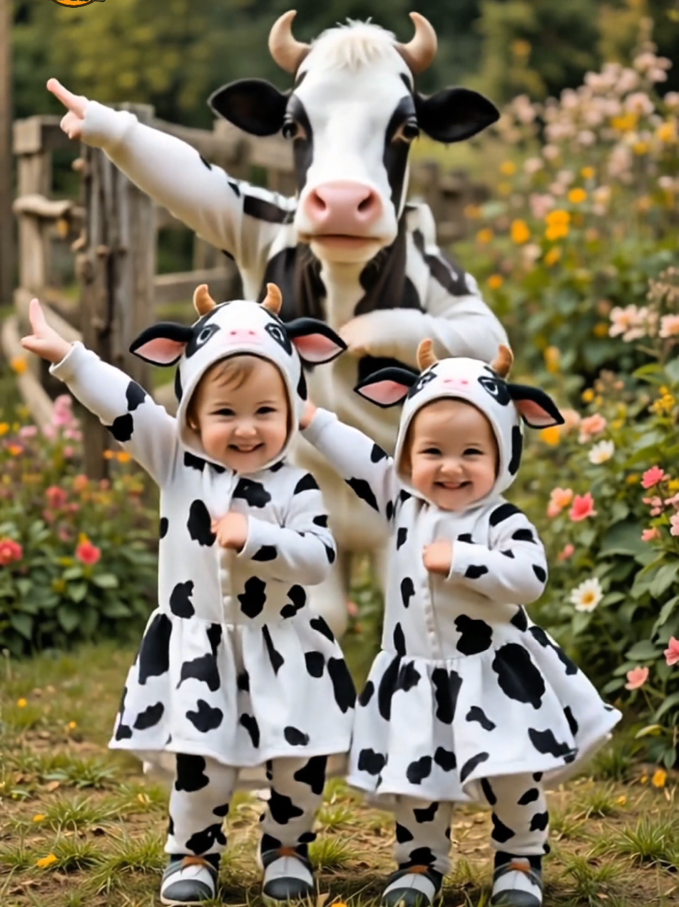 Le Vaca Lola #lavacalola #lavaca #ai #funnybaby #babyvideos #cutebaby #fyp #foruyou #niños #kidsvideo 