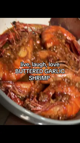 forever be my fav!! #fyp #foryou #butteredgarlicshrimp 