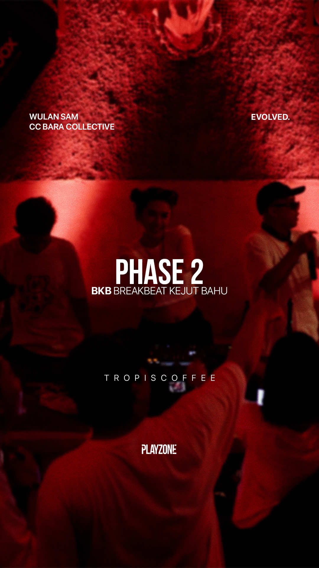 PLAYZONE SEASON 1 - Phase 2 collaboration Wulan Sam x Bara Collective What a night of spooky style and Breakbeats! Out Now on Youtube Wulan Sam   #playzoneidn #playzone