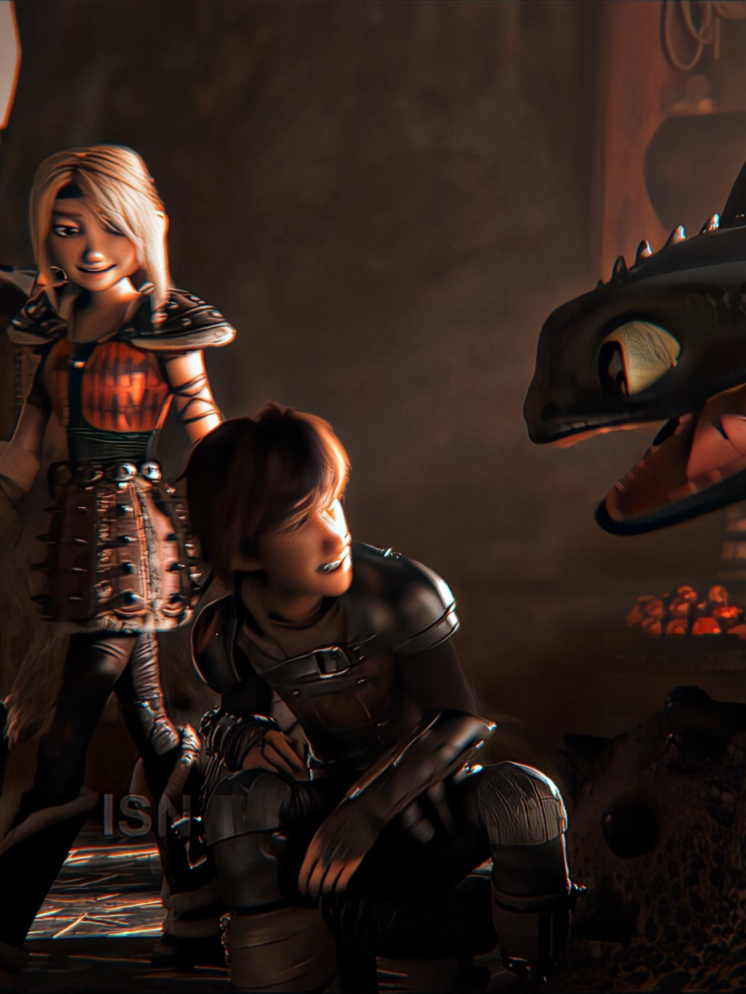 HE'S IN LOVE learning ae day 1 #httyd #httyd3 #httyd2 #httydedit #toothless #hiccup #howtotrainyourdragon #какприручитьдракона