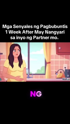 1 week pa lang… pero iba na pakiramdam mo? Baka may baby na ‘yan! 👀  #BuntisBaKo #EarlyPregnancy #SenyalesSeries #PinayTips #HealthTok #HealthTalkByMusixan 