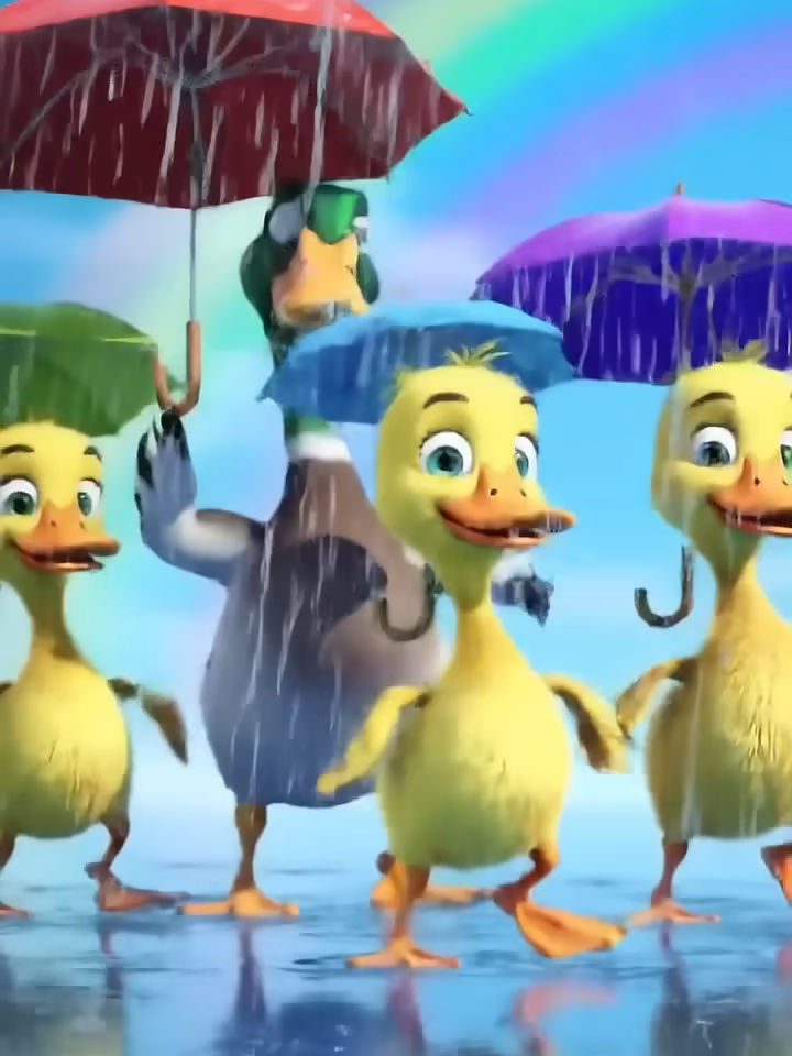 #ai#duck #duckrescue #animaldance #canciones #cutecows #cowdance #cancionesinfantiles #dancer #kidstiktok #cartoon #forkids #lavacalola