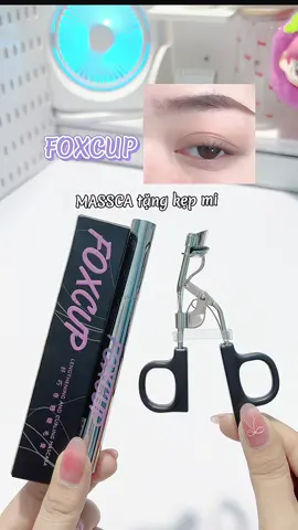 MASSCA FOXCUP dễ dàng chuốt mi ưng lắm 💯#masscara   #masscarafoxcup #foxcup #masscarakhonglemkhongtroi #xuhuong #makeup #foryou #trending #viral #muataitiktokshop #lin203 