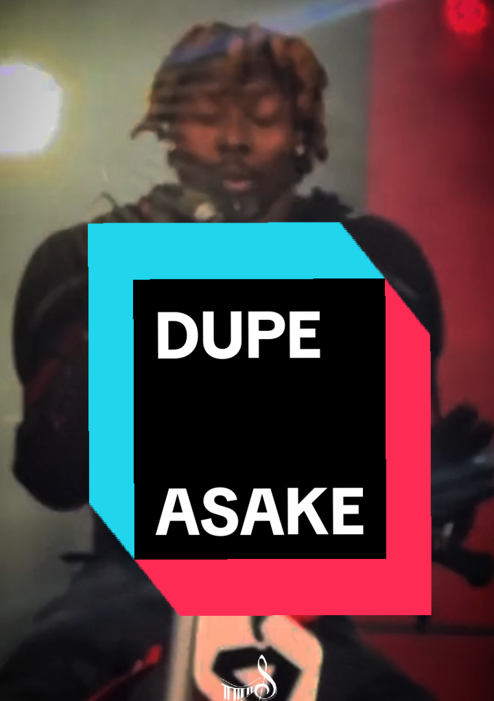 Song : Dupe (Lyrics) Artiste : Asake #asake #afrobeats #fyp #nigerianmusic #lyricsfuse #naijamusic #liveperformance #workofart 