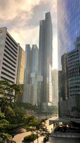 Peaceful Morning Walk in Ayala Triangle Gardens, Makati | Metro Manila, Philippines 🇵🇭