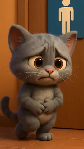 lagu anak anak | Kucing ini nahan ee kayak lagunya! 😂 Siapa yang pernah kayak gini juga? #kebeletee #kucinglucu #duniaanak #videolucu #laguanak #fyp #kontenanakanak